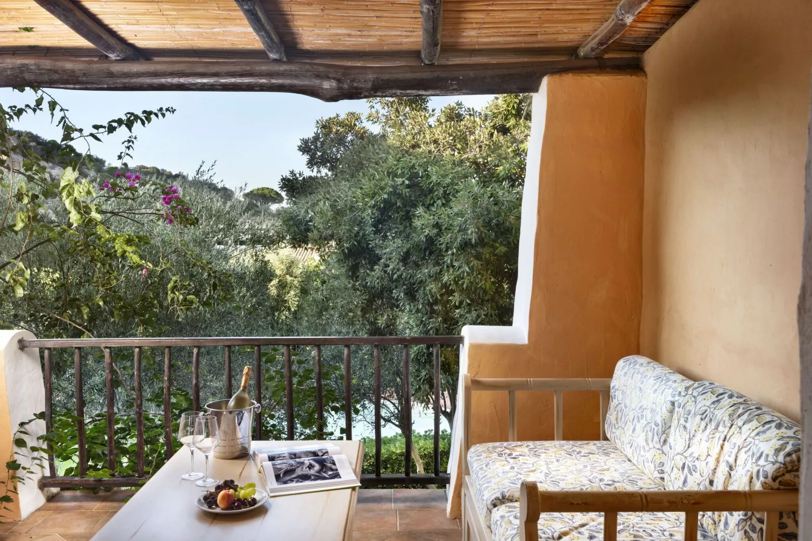 Il Giardino degli Oleandri Porto Cervo - trilo 6-Terrasbalkon