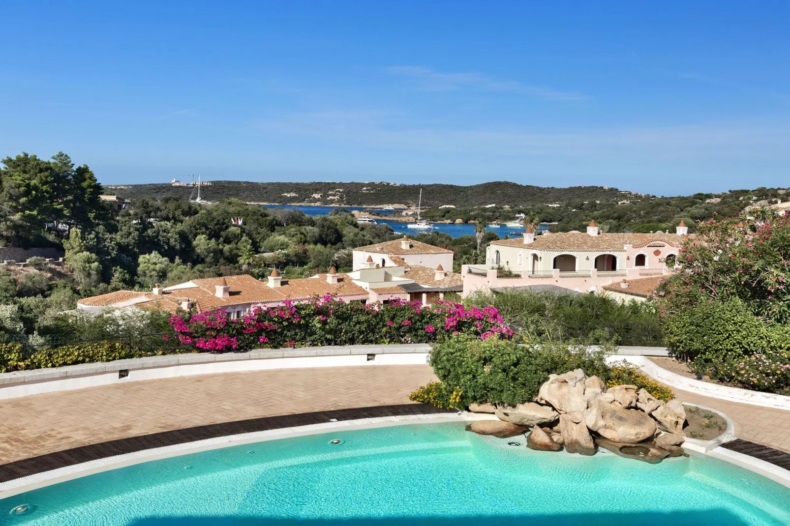 Il Giardino degli Oleandri Porto Cervo - trilo 6-Zwembad