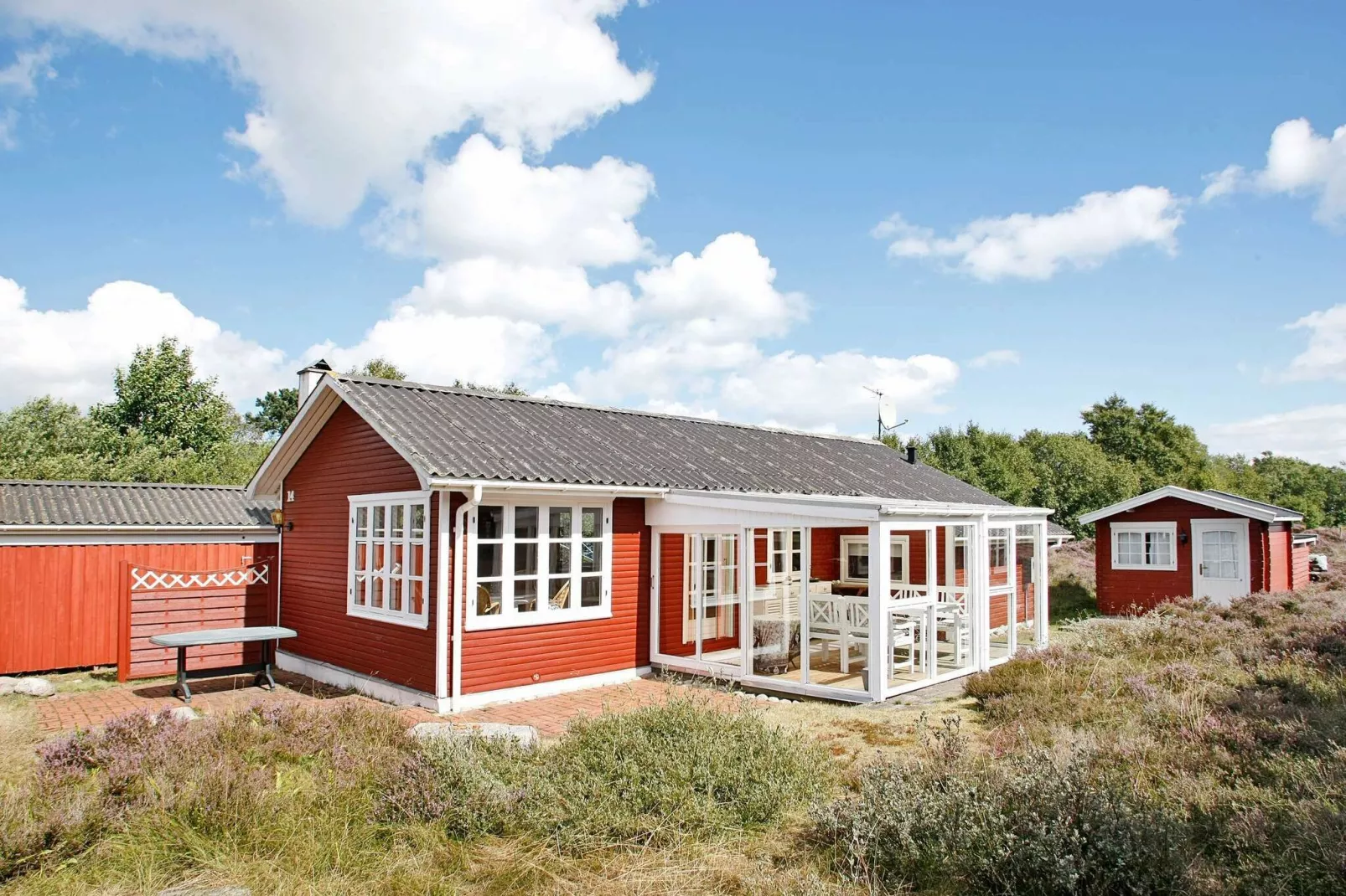 6 persoons vakantie huis in Ålbæk