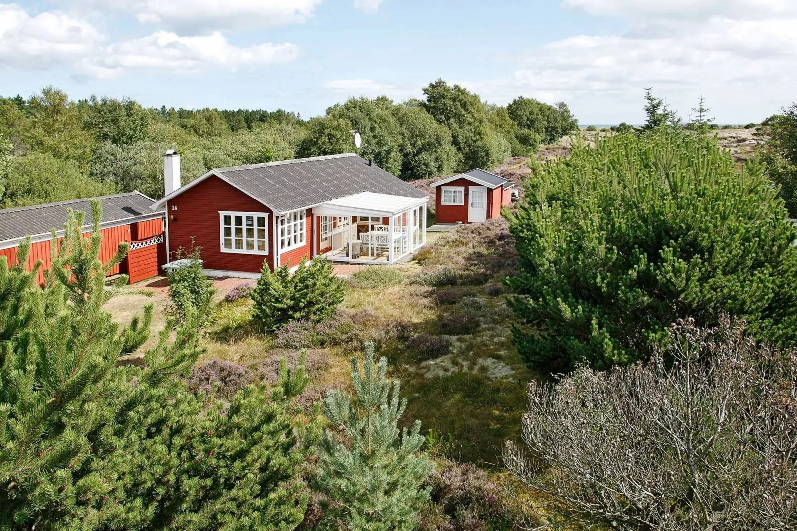 6 persoons vakantie huis in Ålbæk-Buitenlucht