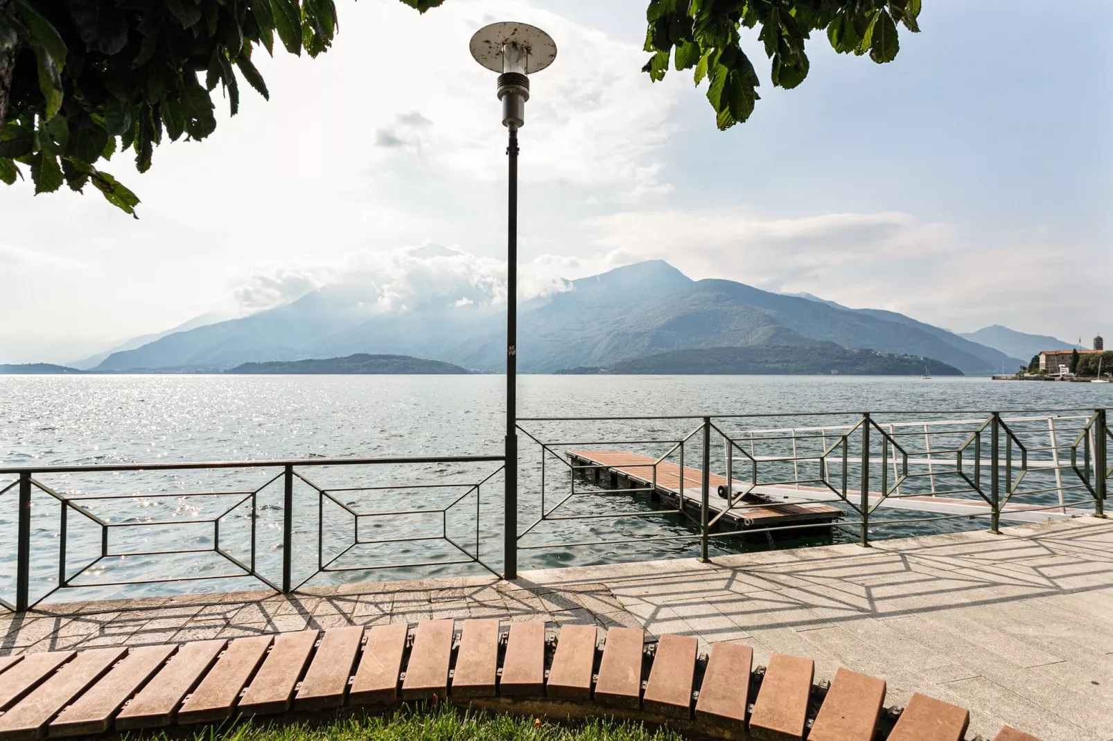 Casa Archi Tre-Gebieden zomer 1km