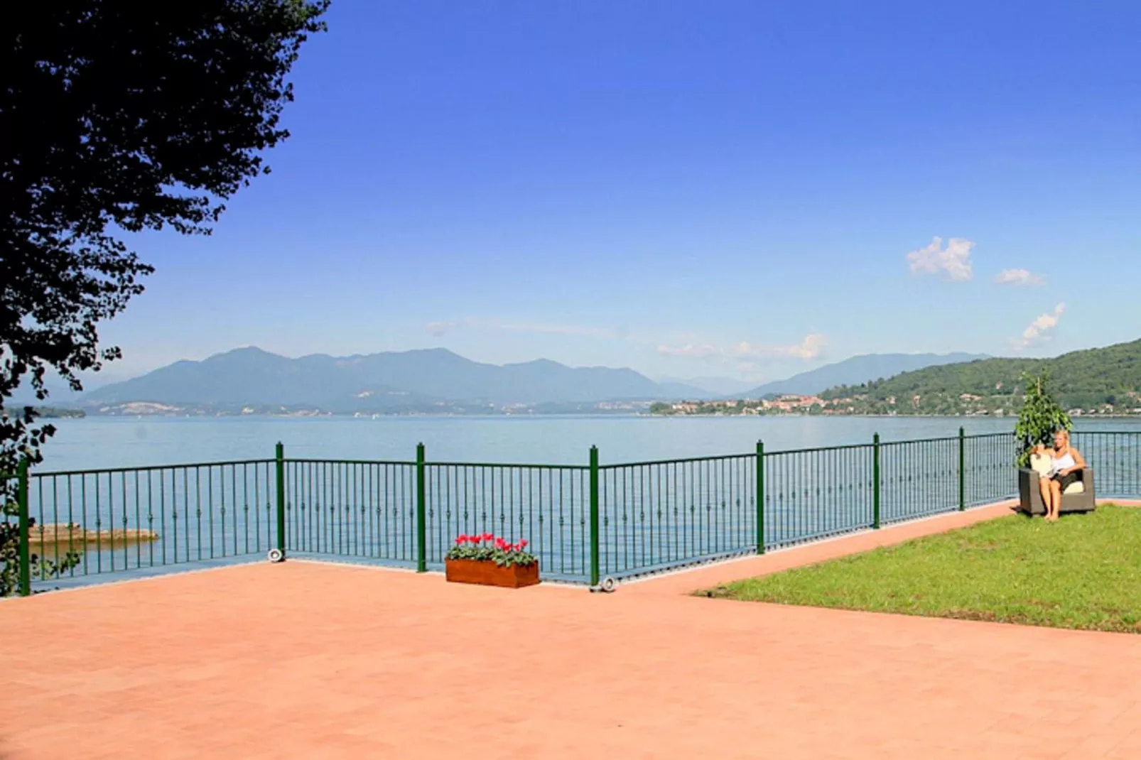 Baveno-Terrasbalkon