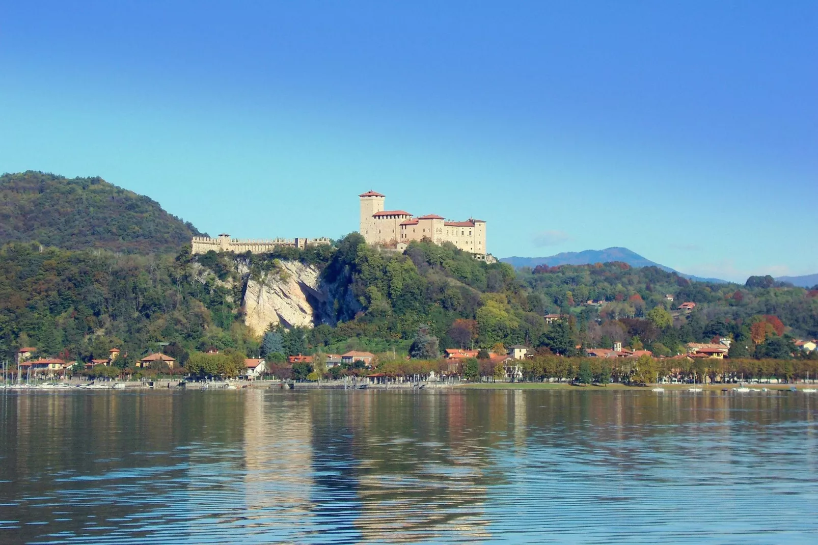 Baveno-Gebieden zomer 5km