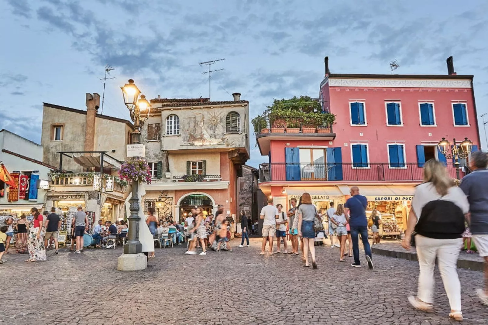 LIDO ALTANEA Villaggio i TAMERICI tipo Cnr 6a-Gebieden zomer 1km