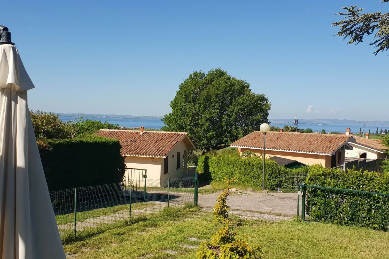 Panorama Ventisette-Uitzicht zomer