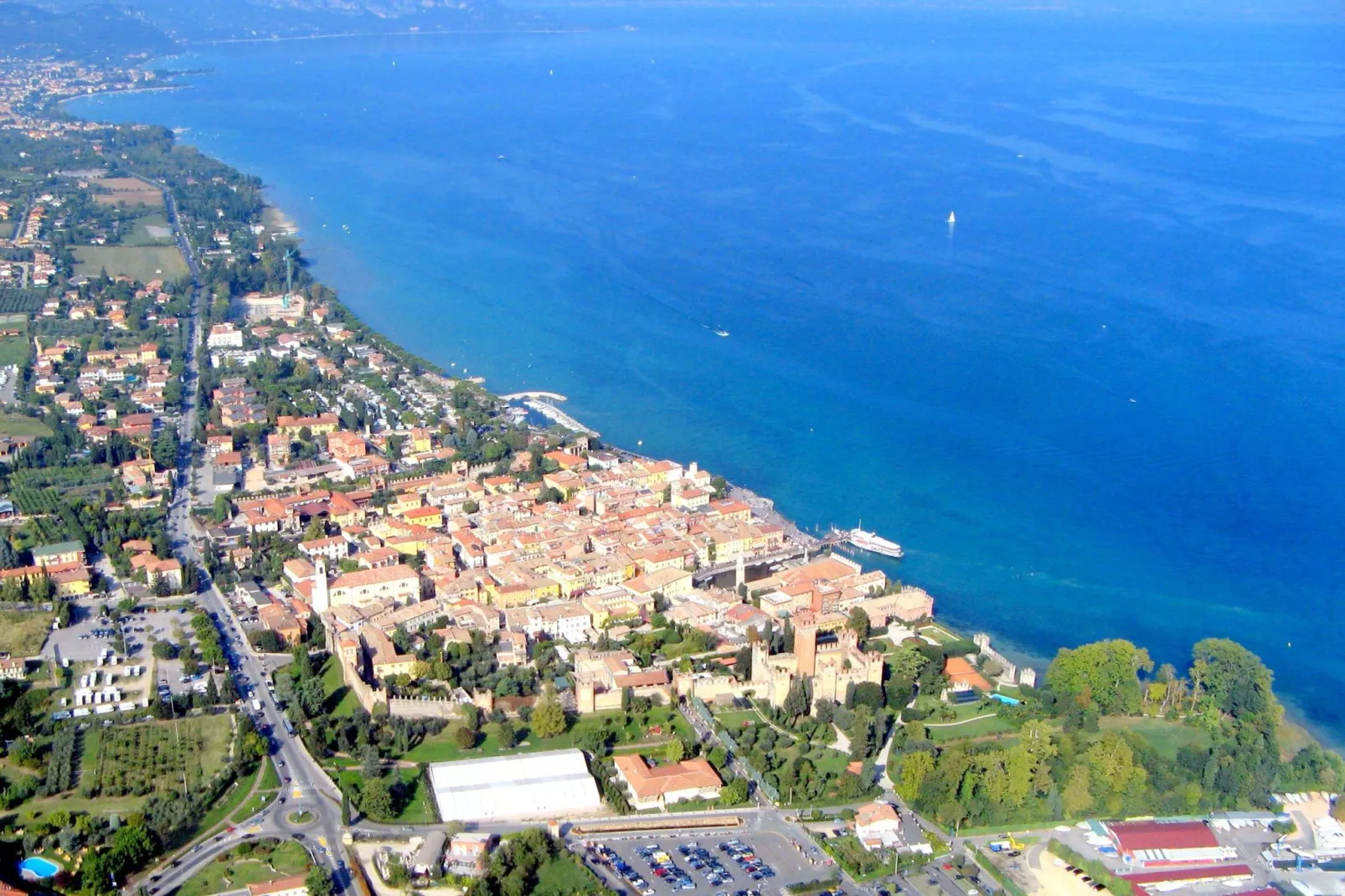 Sole del Garda Settimo Tre-Gebieden zomer 20km