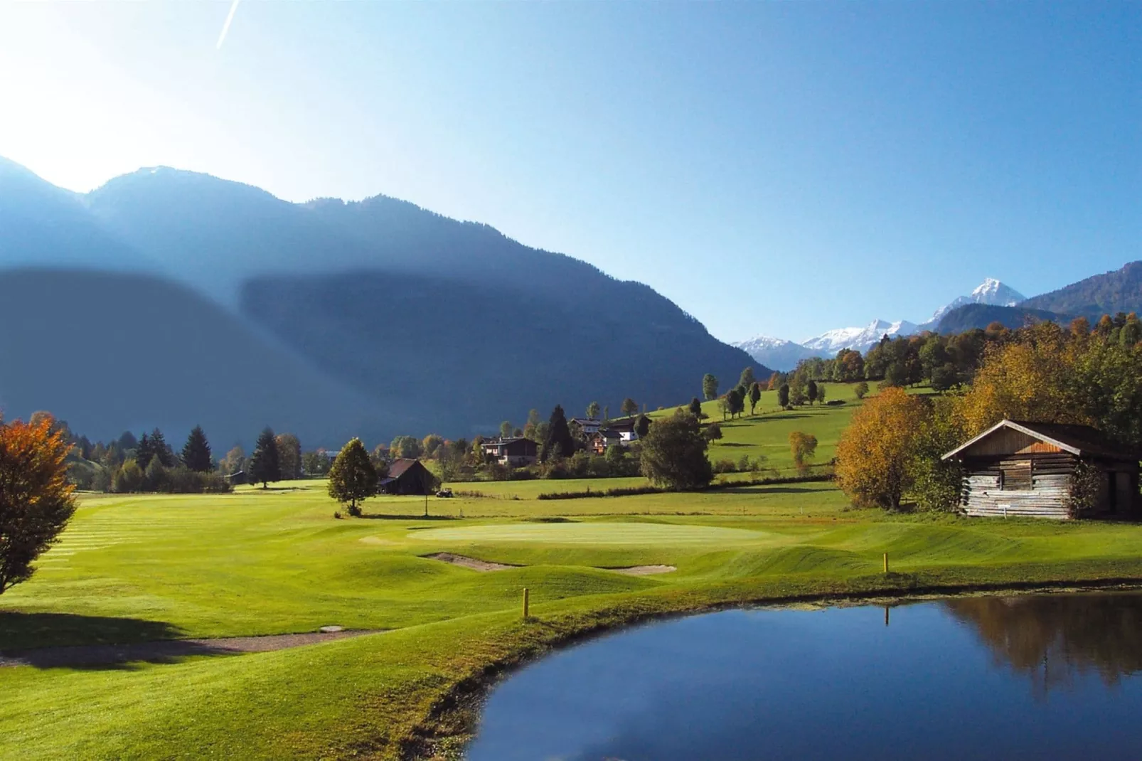 Stijlvol appartement in Salzburgerland met zonnig balkon-Gebieden zomer 20km