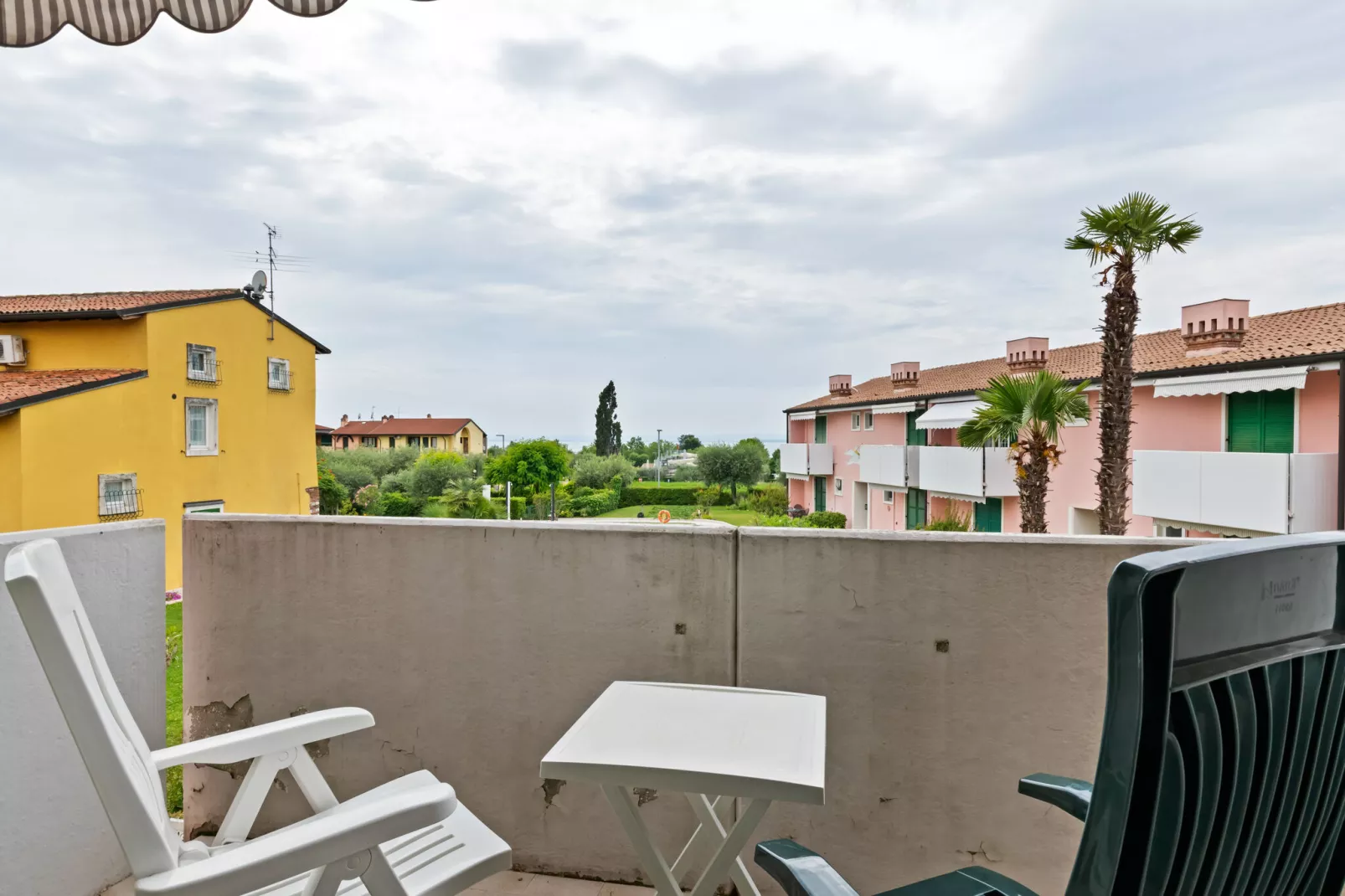 Meridiana Tre-Terrasbalkon