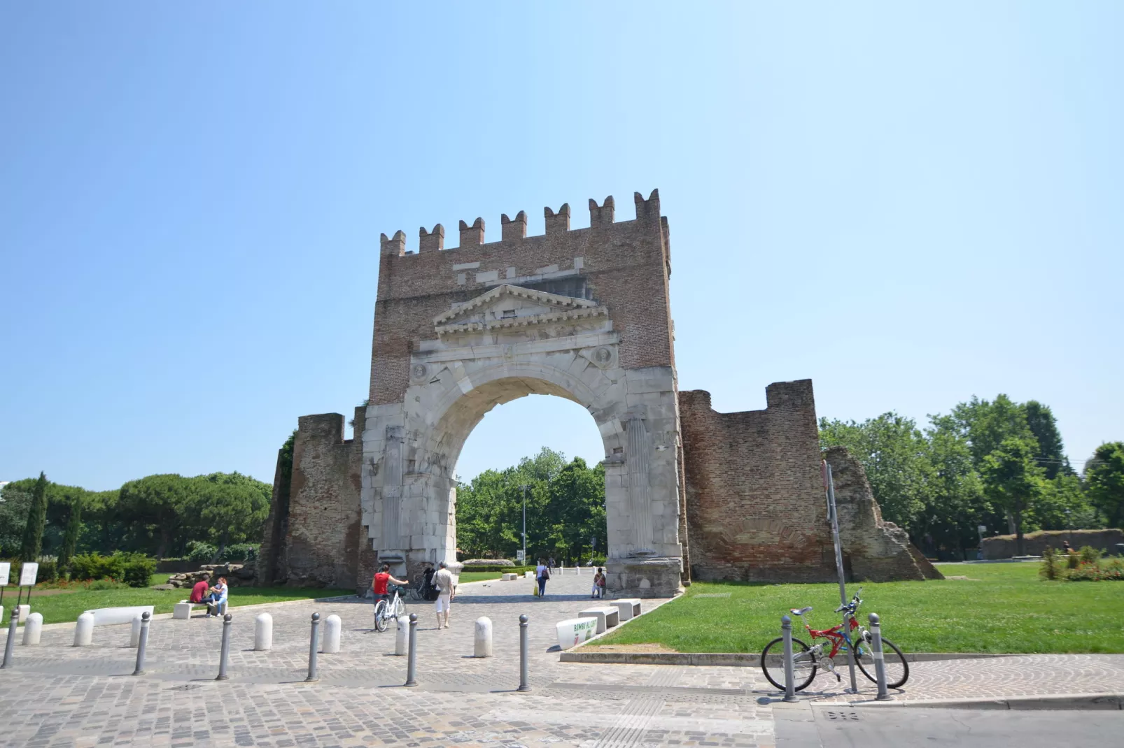 Villa Conforto-Gebieden zomer 20km