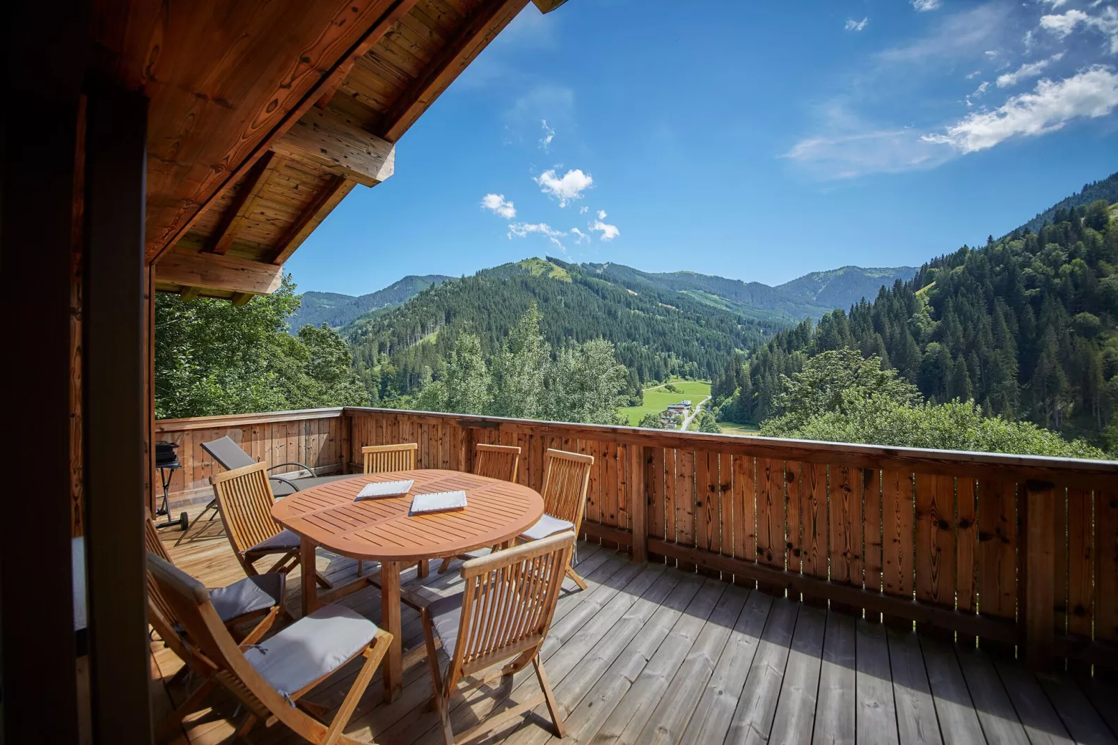 Chalet Künstler-Uitzicht zomer