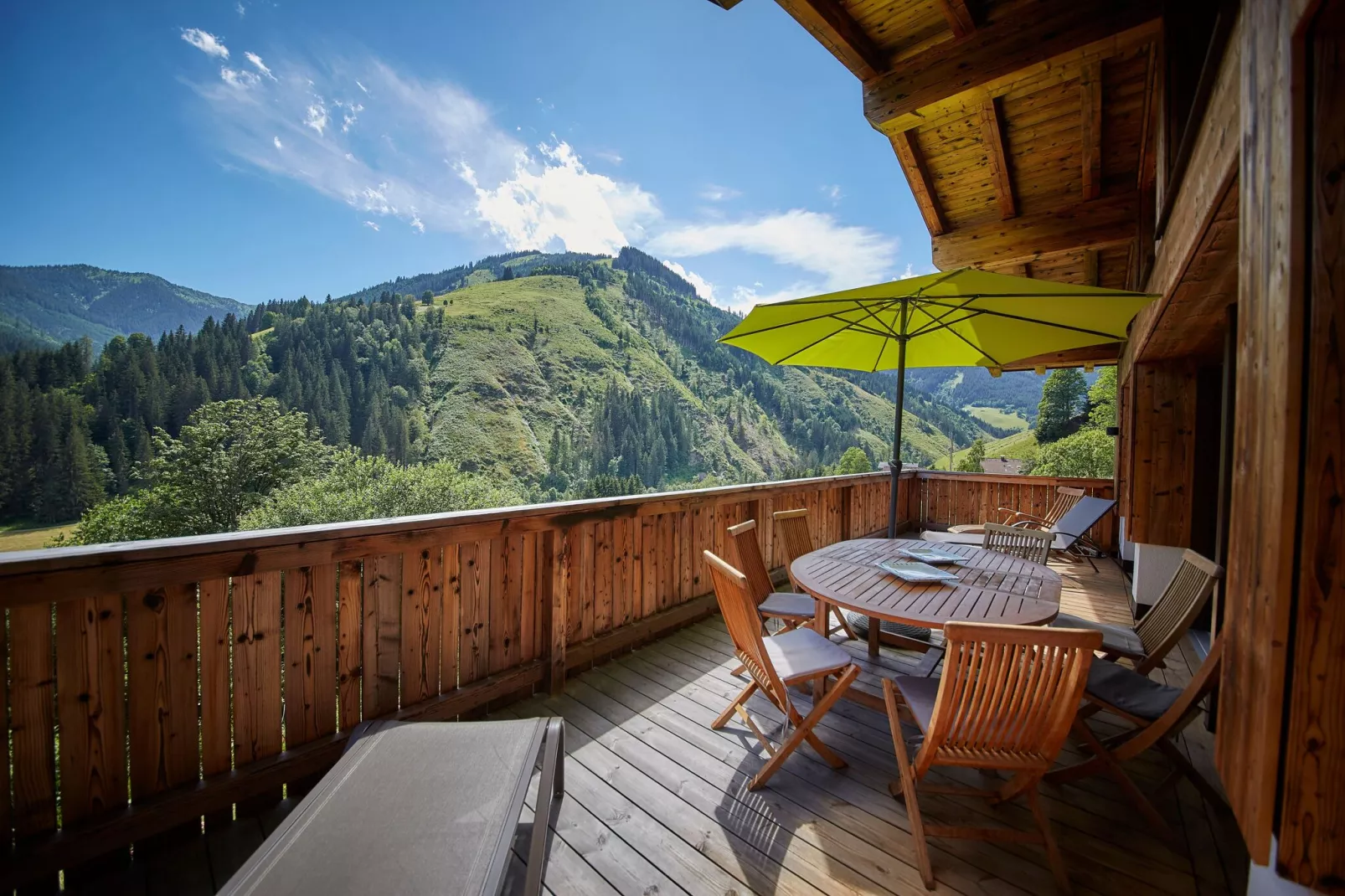 Chalet Künstler-Uitzicht zomer