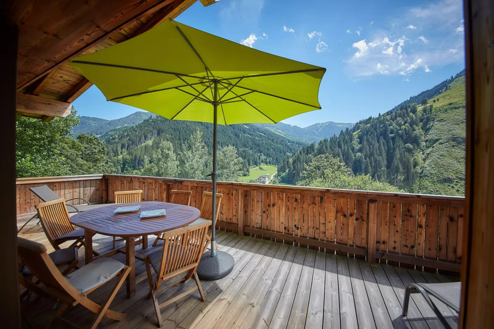 Chalet Künstler-Uitzicht zomer