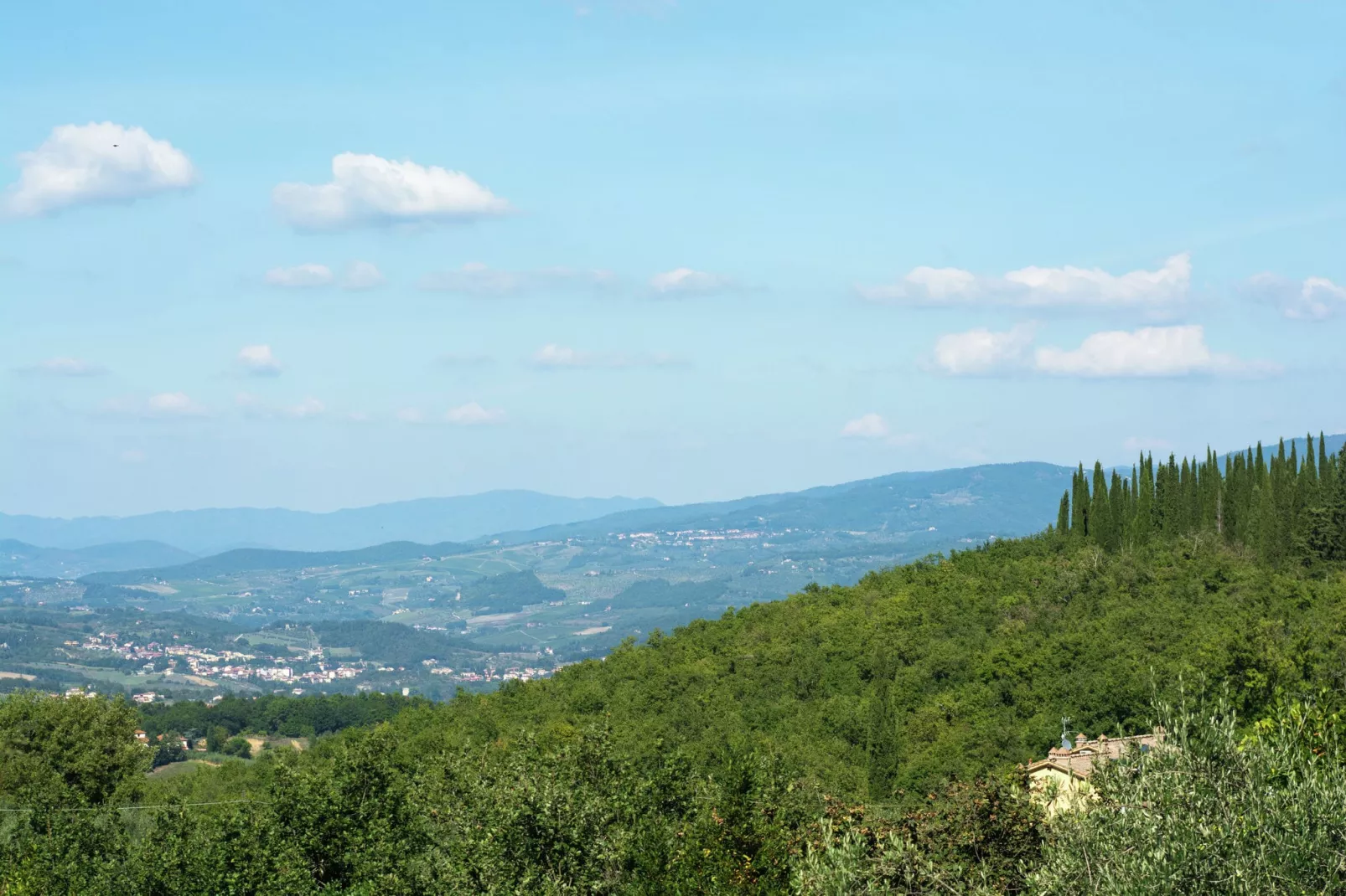 Camino Ugo-Gebieden zomer 1km