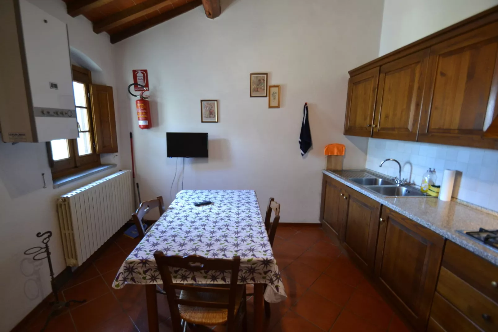 La Casa dei Cinque Olivi-Keuken