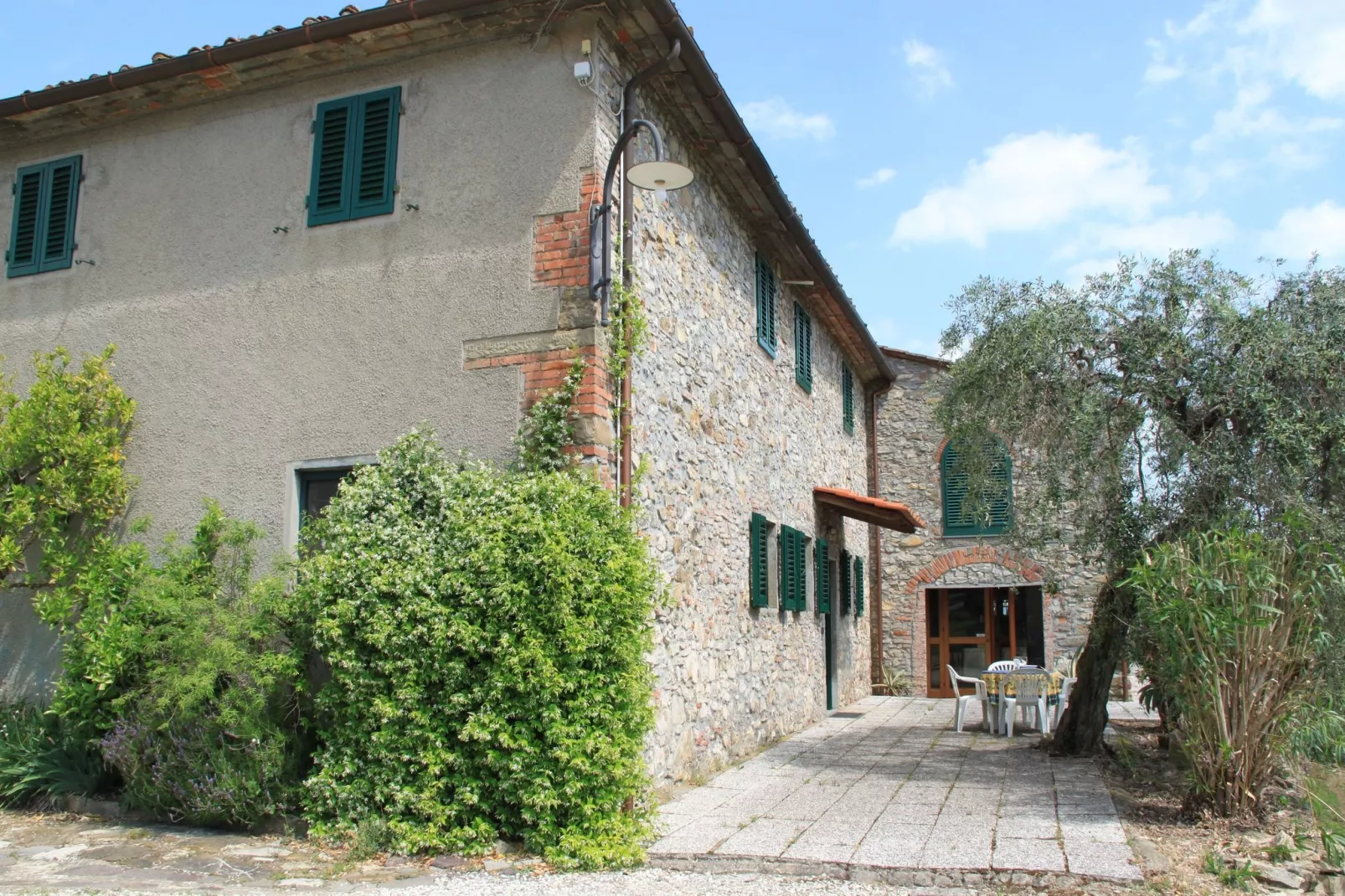 La Casa dei Cinque Olivi-Terrasbalkon