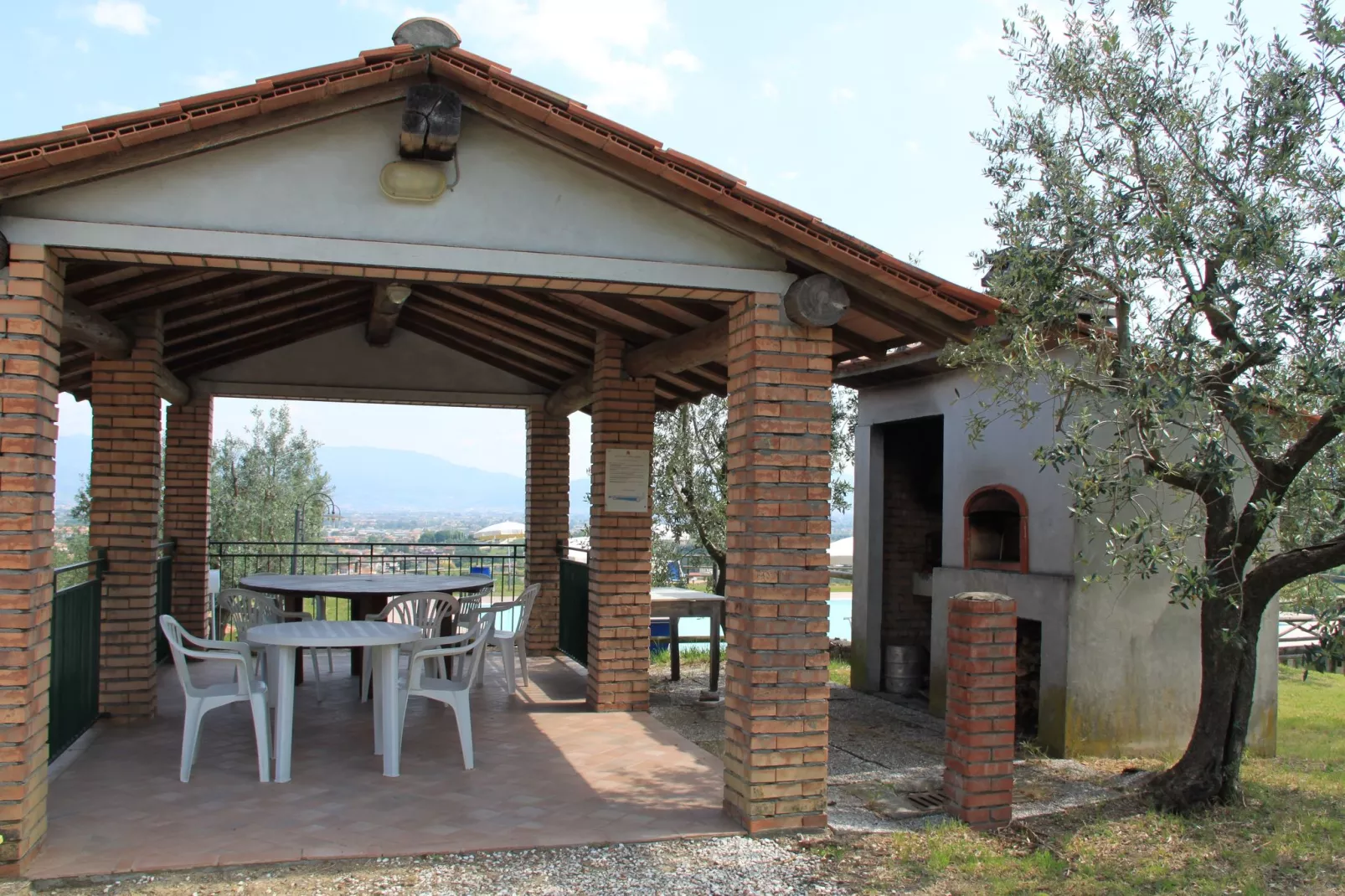 La Casa dei Cinque Olivi-Terrasbalkon