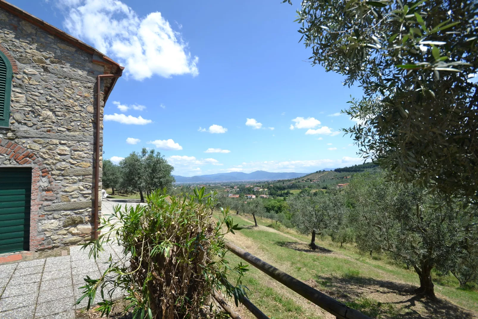 La Casa dei Cinque Olivi-Tuinen zomer