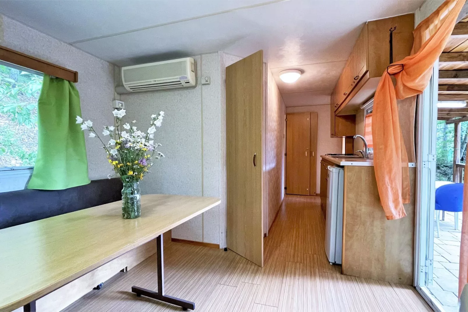 La Verna Mobil Home-Woonkamer