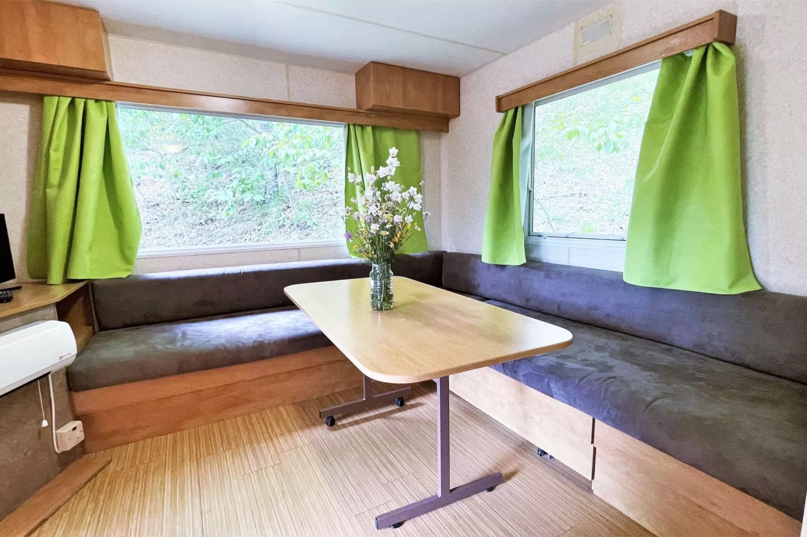 La Verna Mobil Home-Woonkamer