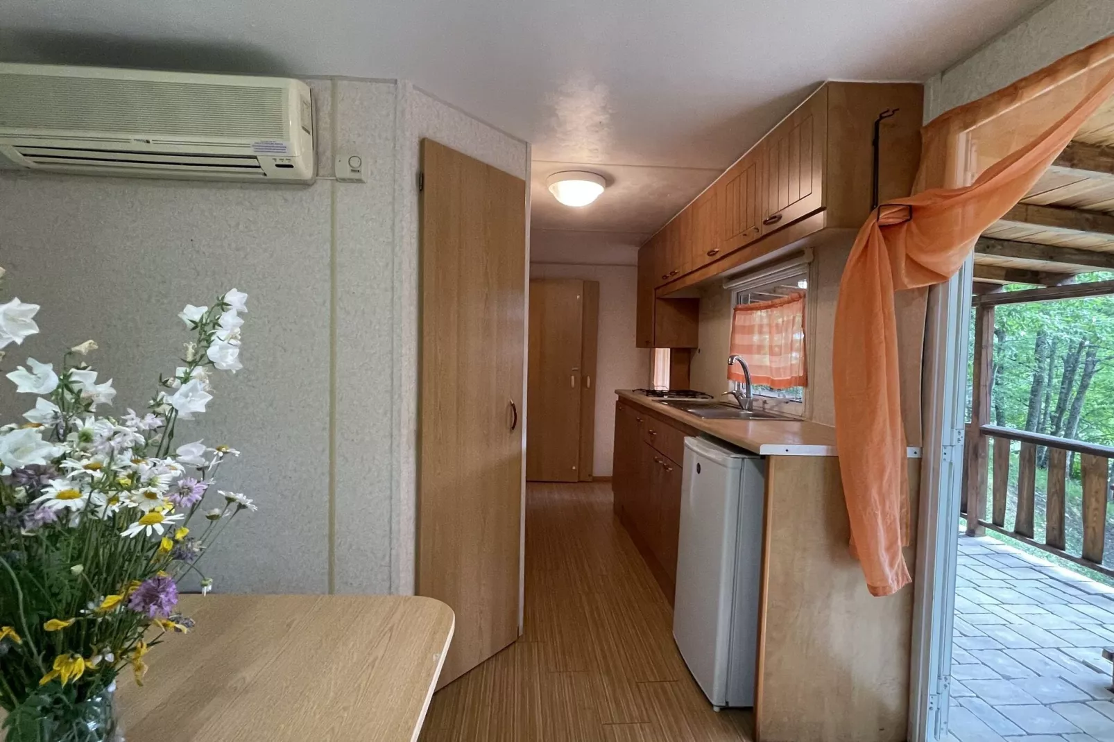 La Verna Mobil Home-Keuken