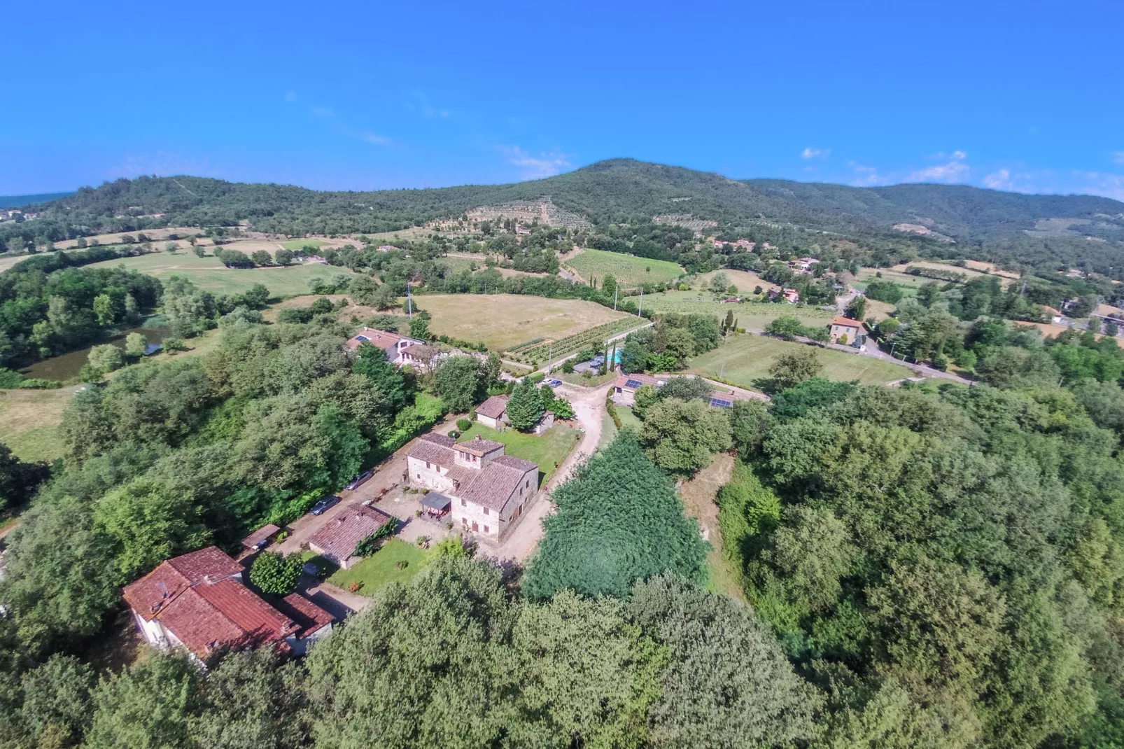 San Martino-Gebieden zomer 5km