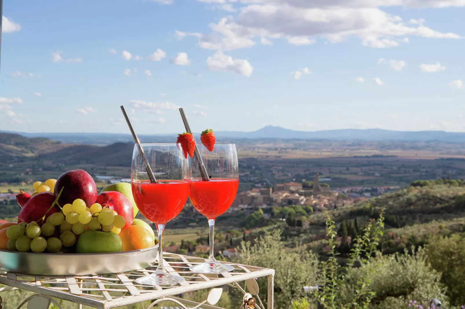 Bellavista di Mammi-Uitzicht zomer