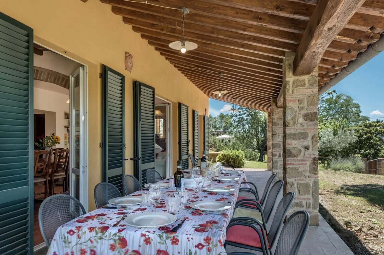 Casale Degli Ulivi-Terrasbalkon