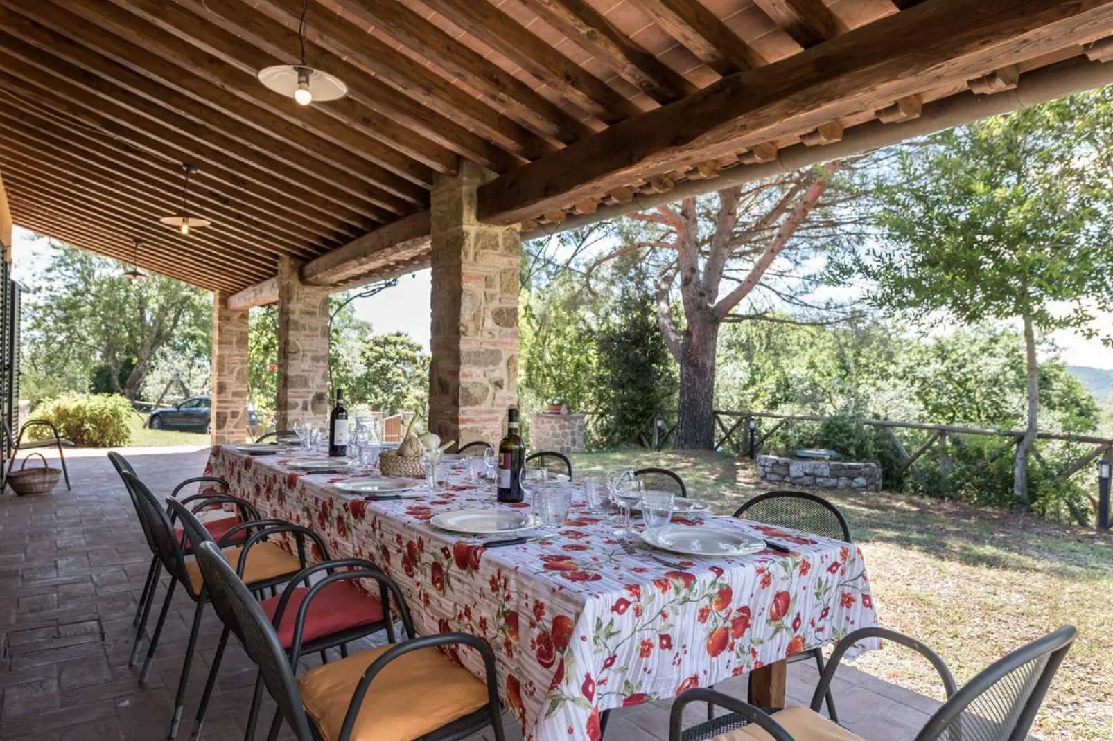 Casale Degli Ulivi-Terrasbalkon