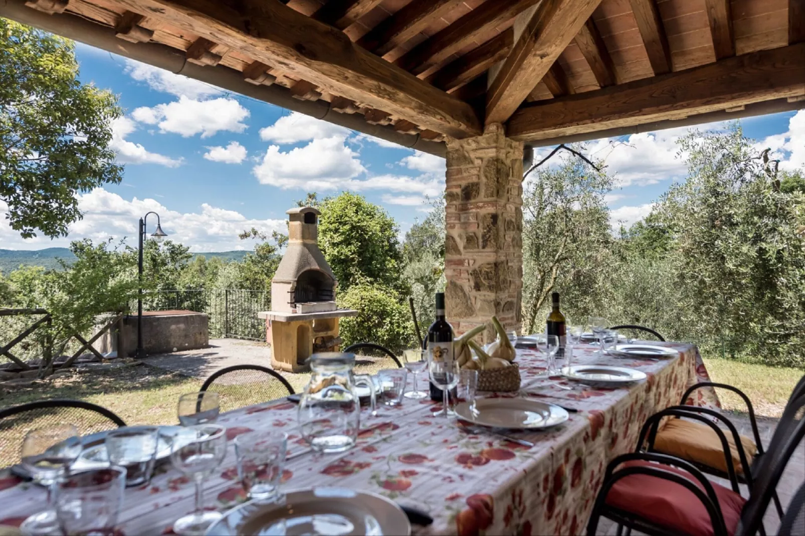 Casale Degli Ulivi-Terrasbalkon