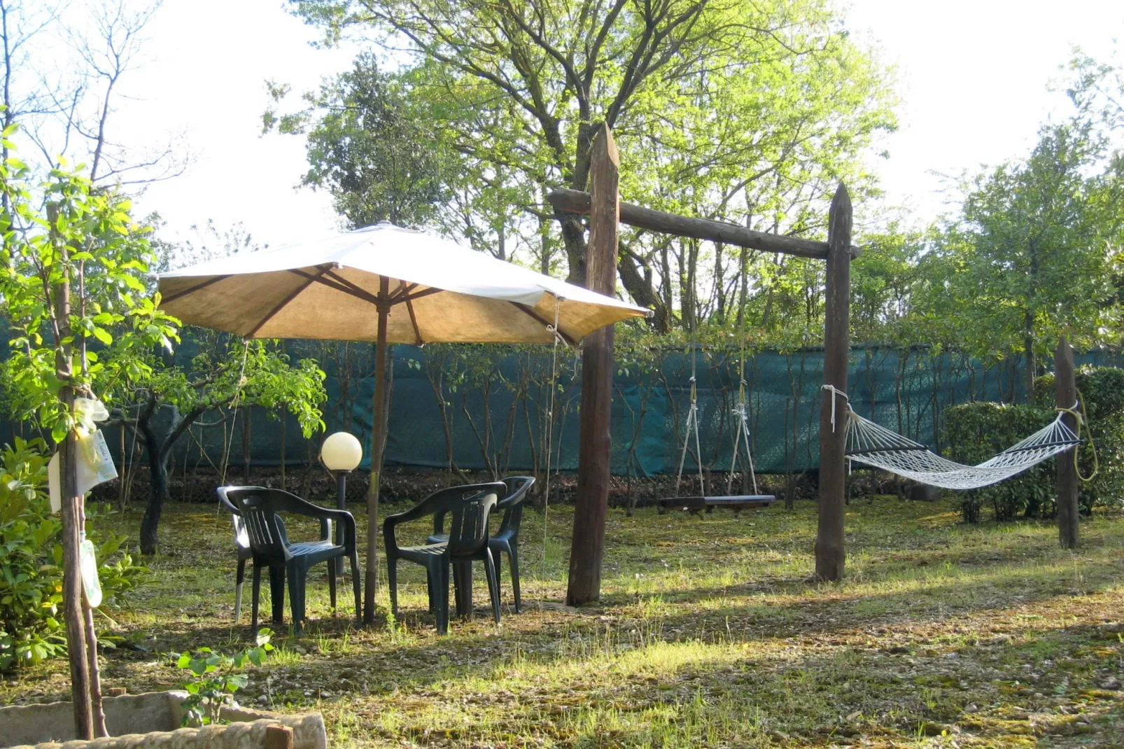 Casa Le Meridiane-Tuinen zomer