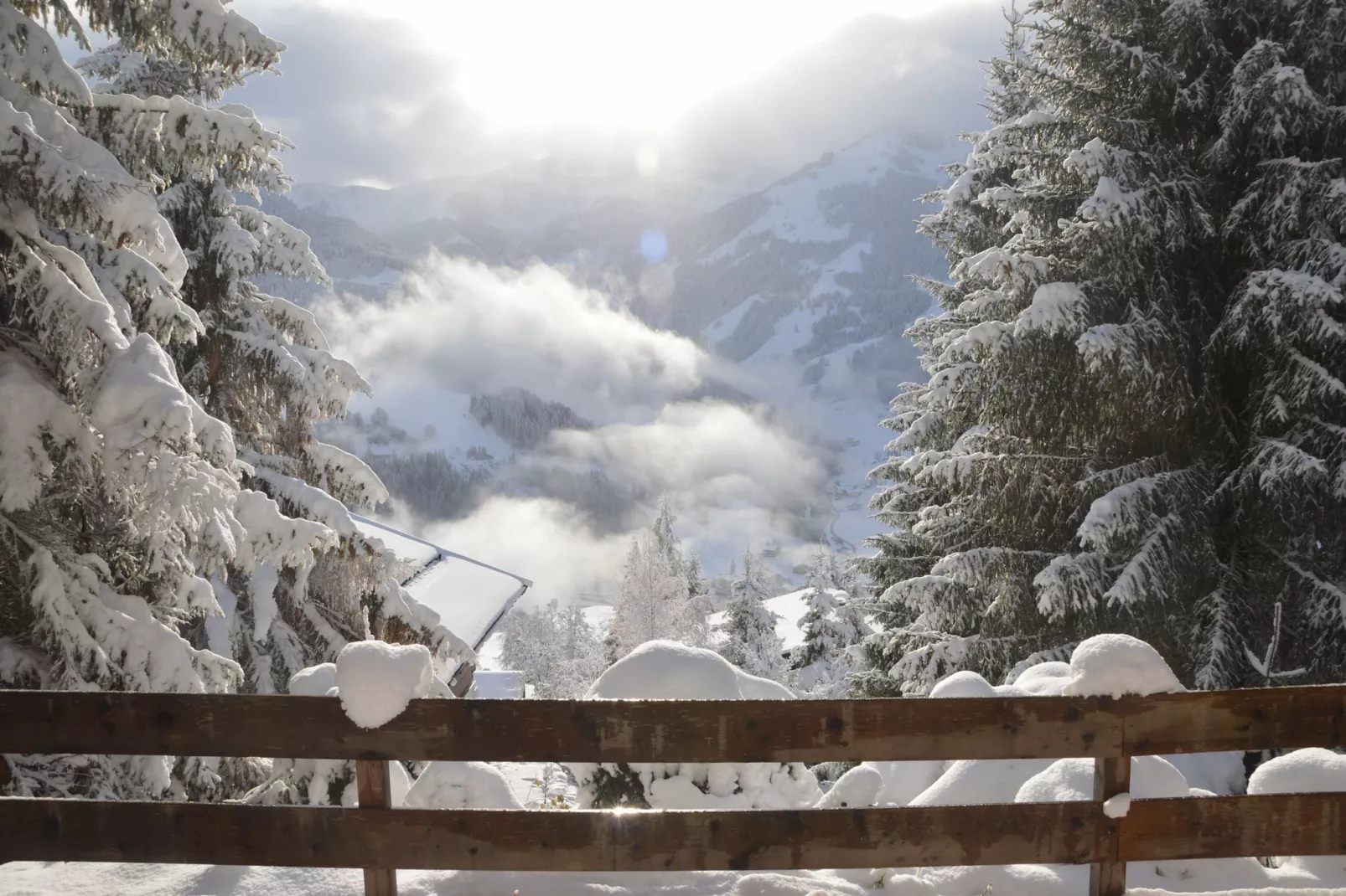 Chalet Sonnberg-Uitzicht winter