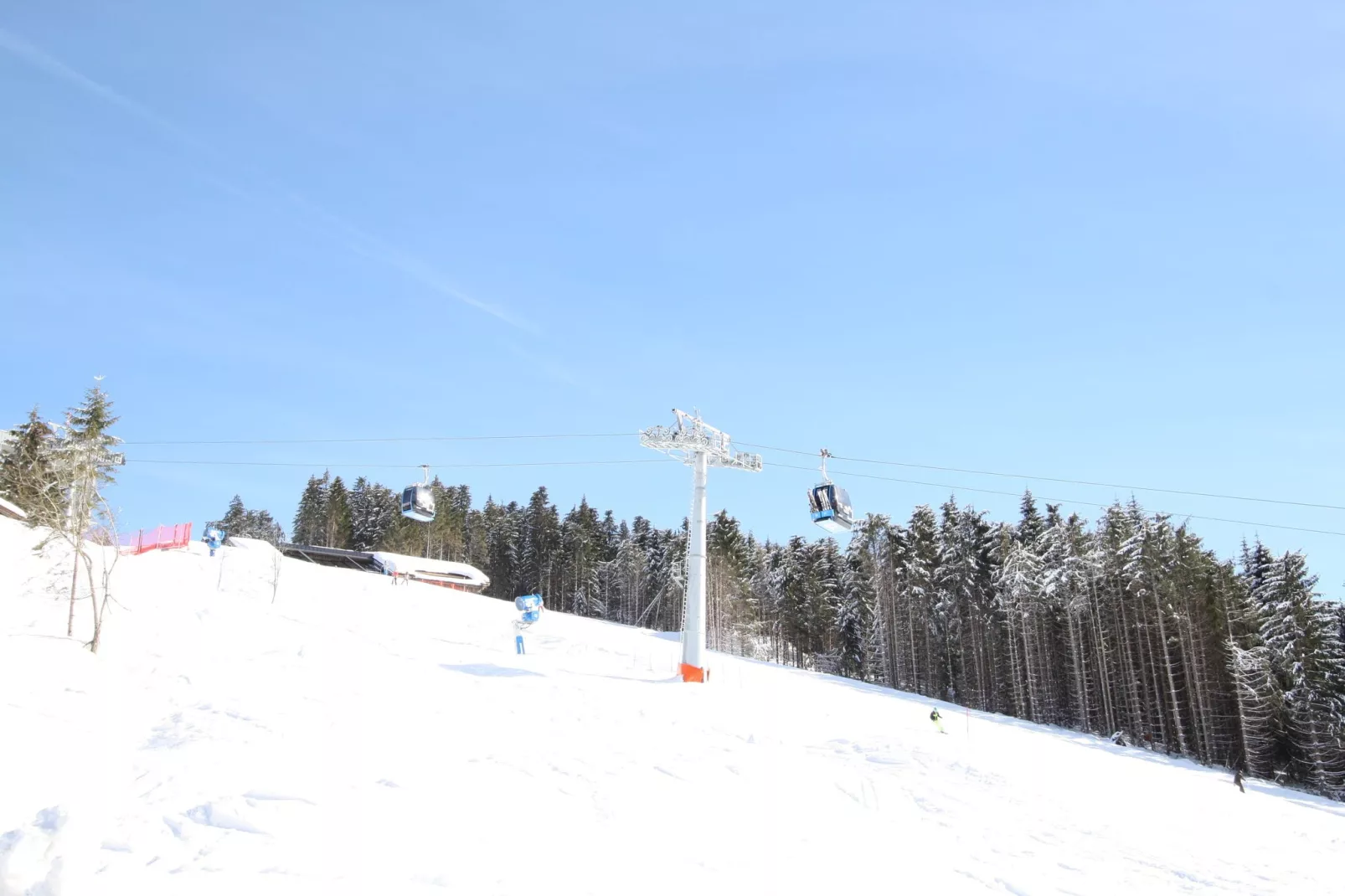 Chalet Sonnberg-Gebied winter 20km