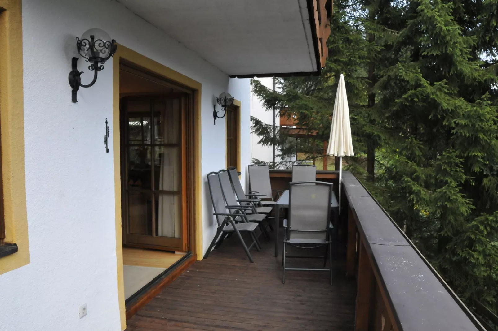 Chalet Sonnberg-Terrasbalkon