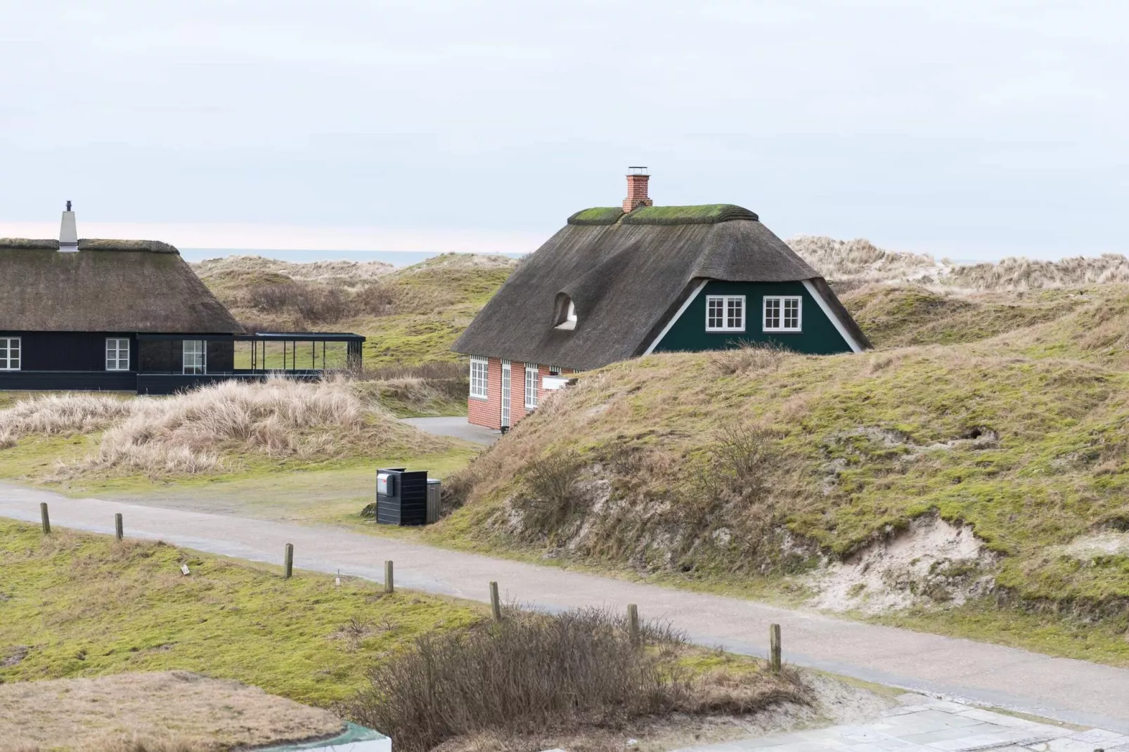 6 persoons vakantie huis in Fanø-Uitzicht