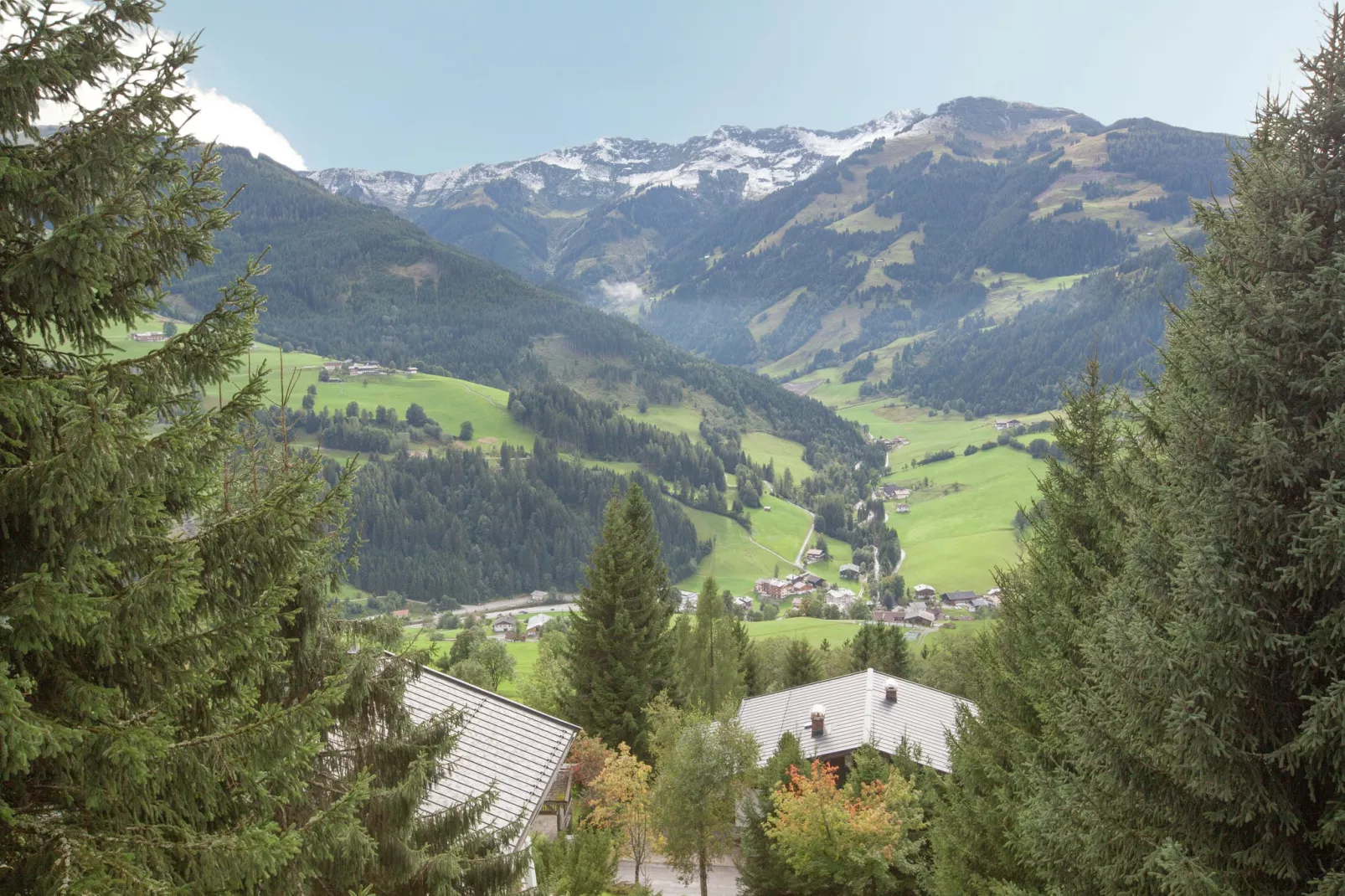 Chalet Sonnberg-Gebieden zomer 1km