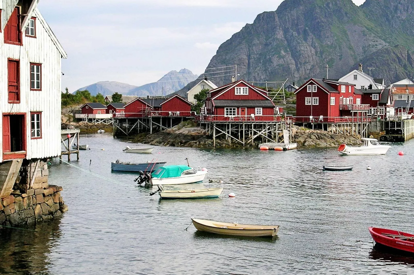 3 persoons vakantie huis in Henningsvær-Waterzicht