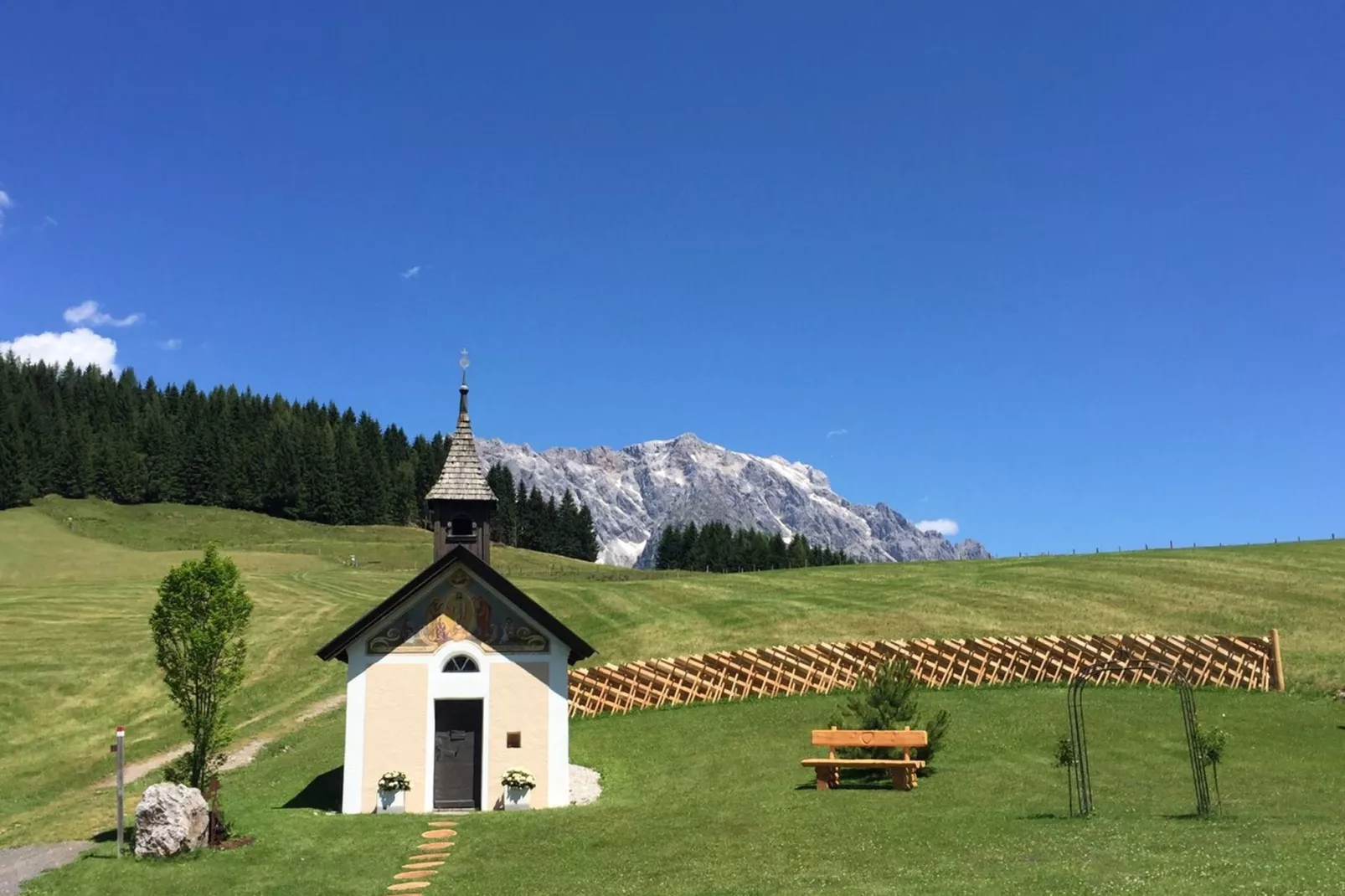 Chalet Sonnberg-Gebieden zomer 1km