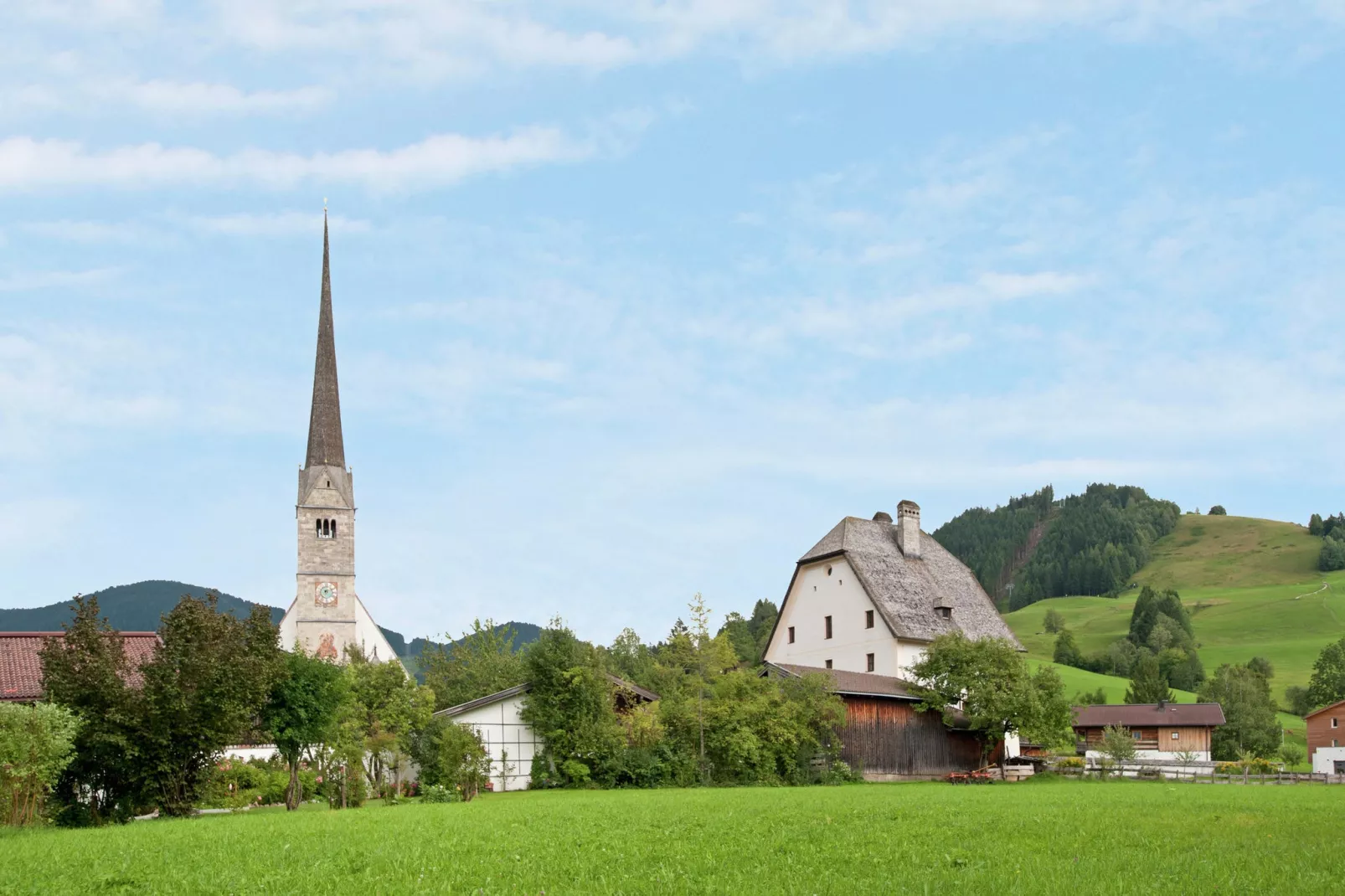 Chalet Sonnberg-Gebieden zomer 20km