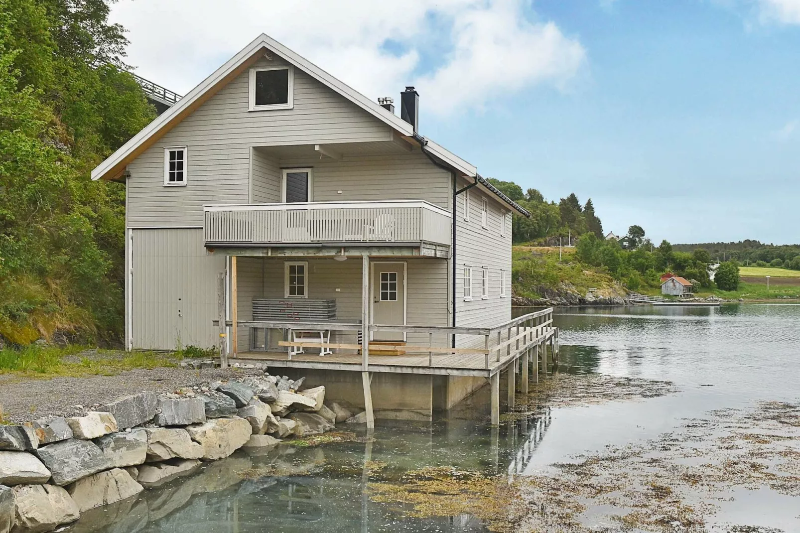 8 persoons vakantie huis in Lesund