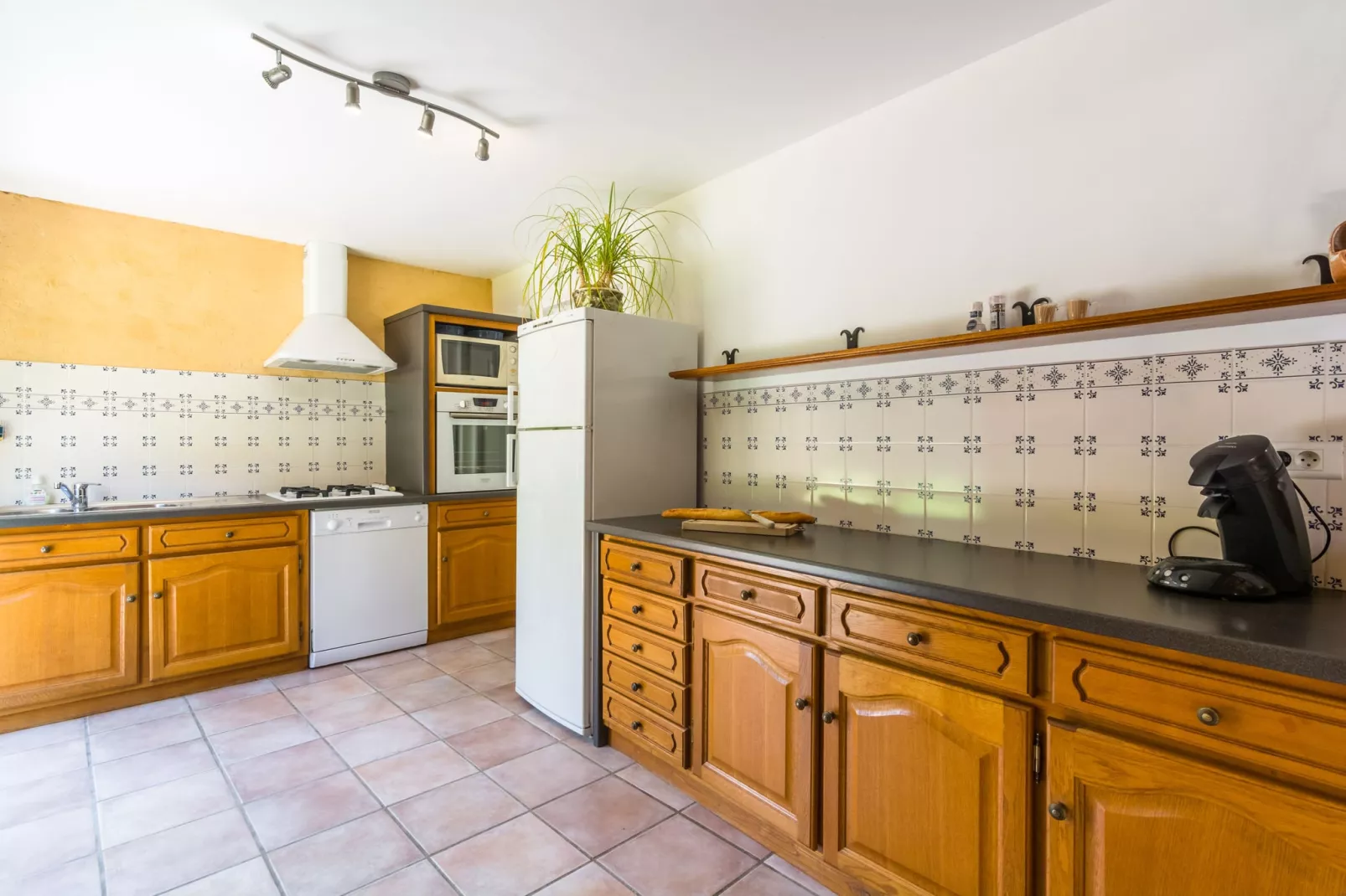 Maison de vacances Salles de Belvès-Keuken