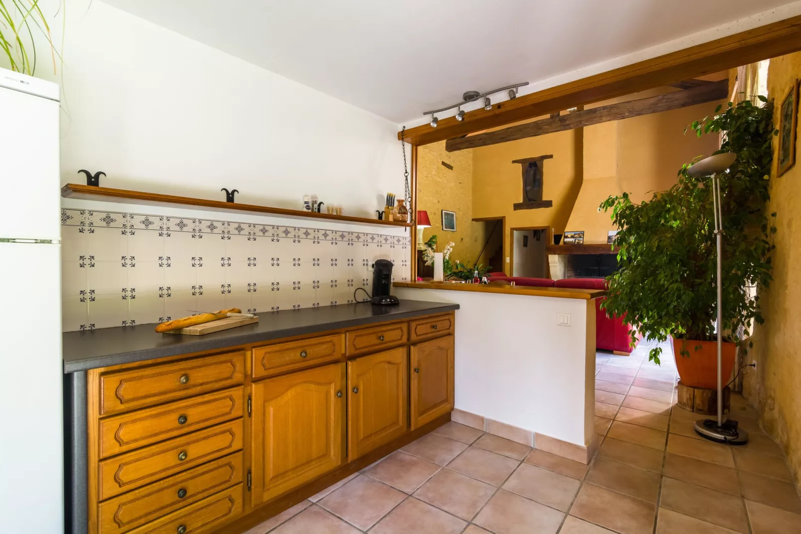 Maison de vacances Salles de Belvès-Keuken