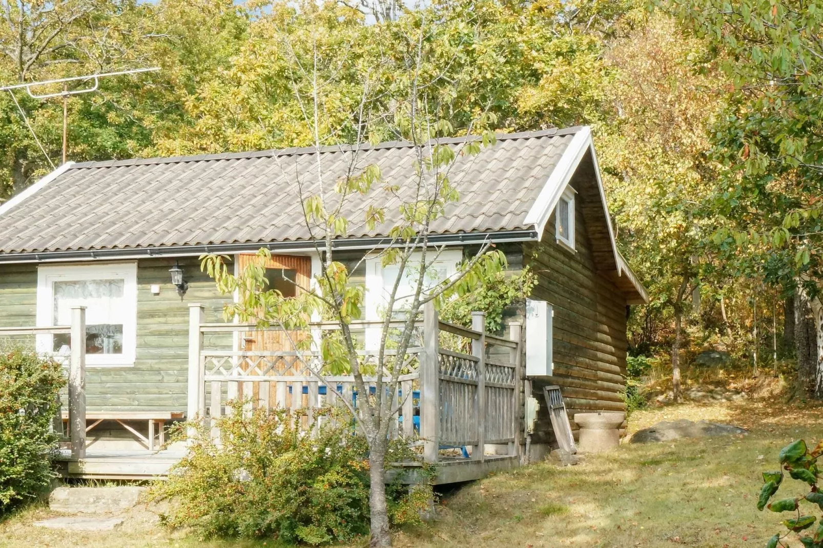 4 persoons vakantie huis in UGGLARP-Buitenlucht