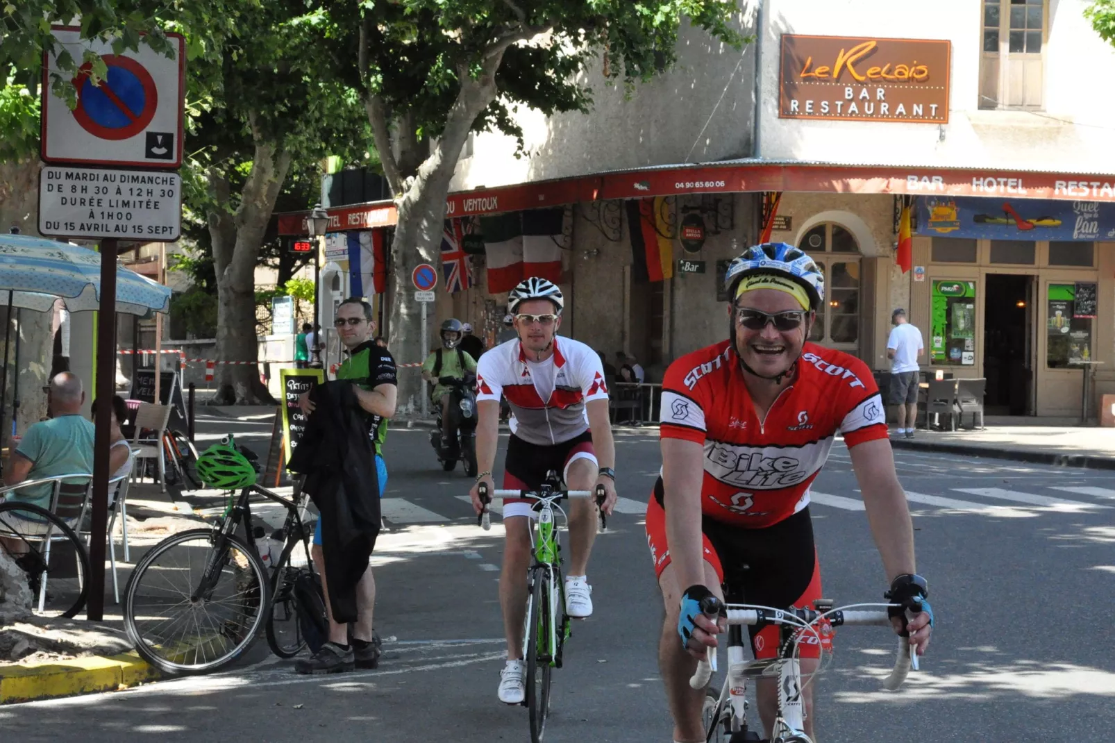 Chez l'antiquaire-Gebieden zomer 20km