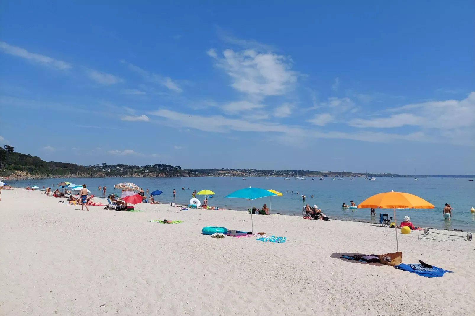 Ferienvilla Strandlage Locmaria-Plouzané-Gebieden zomer 5km