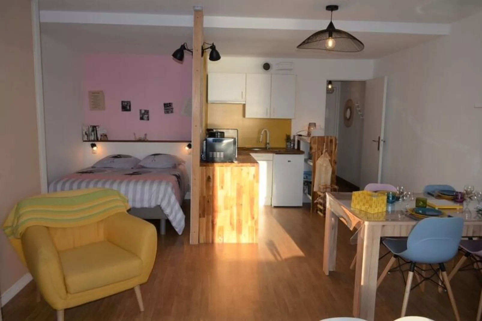 Studio apartment Plougasnou-Binnen