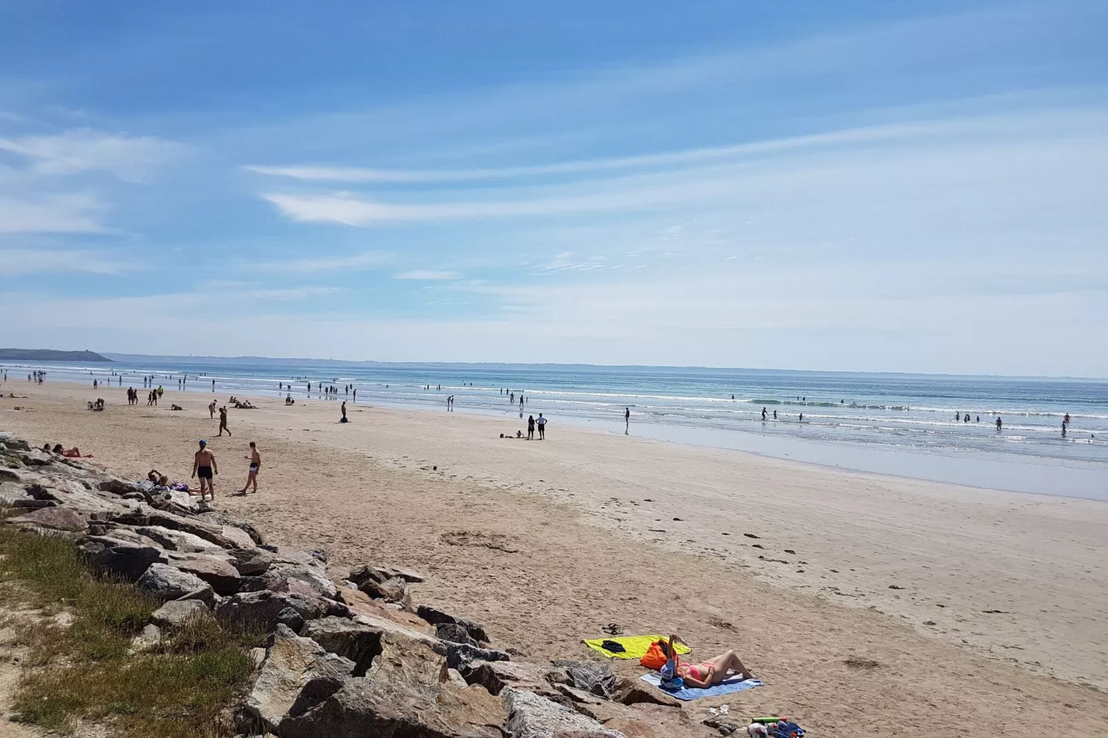 Ferienhaus St Nic-Pentrez-Gebieden zomer 1km