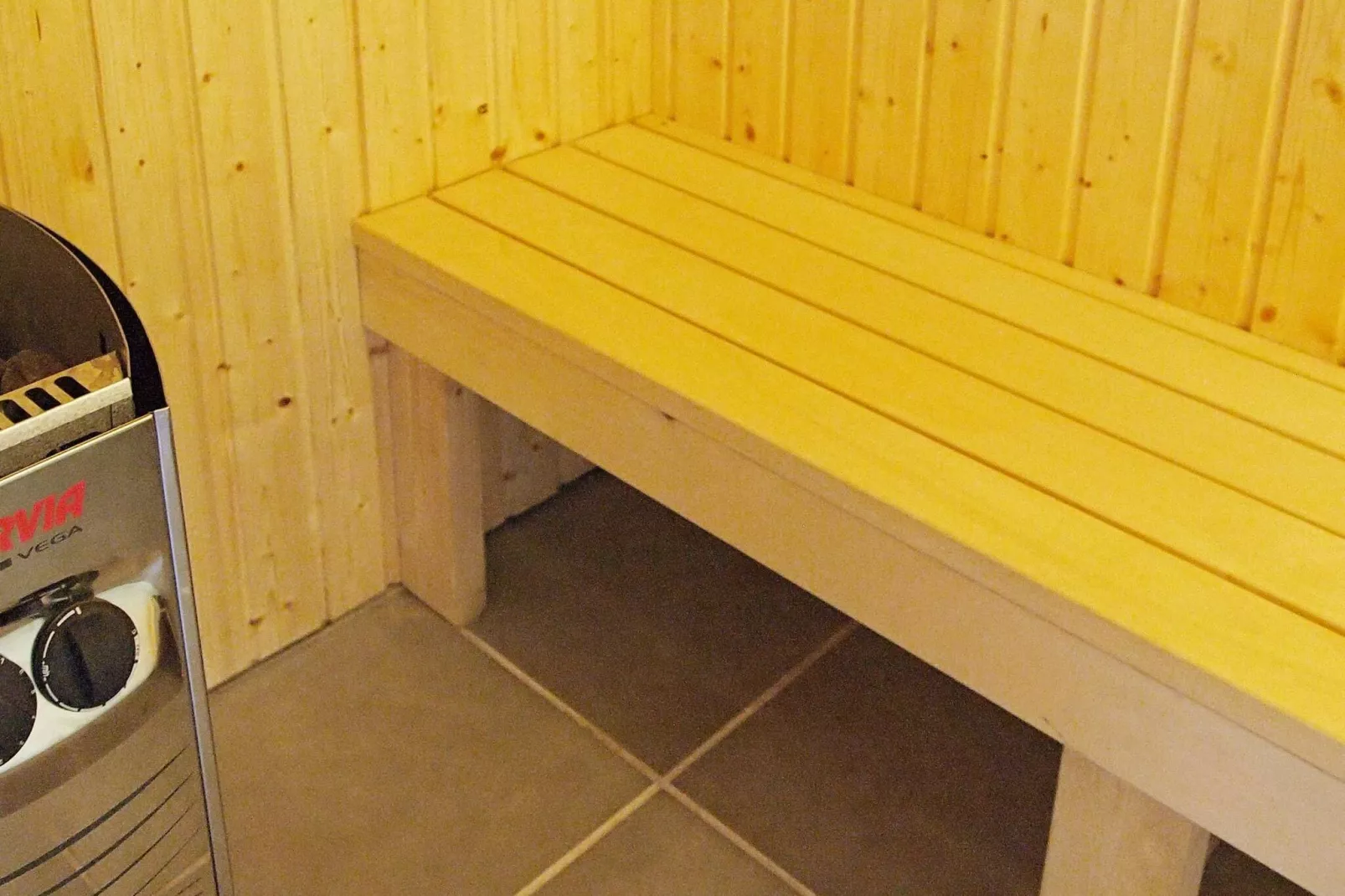 Luxe vakantiehuis met bubbelbad in Løkken-Sauna