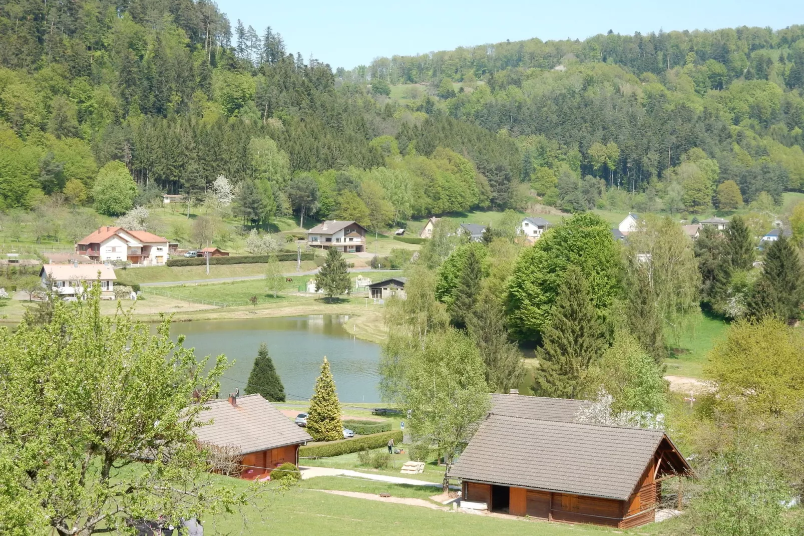 Mon Repos-Gebieden zomer 5km