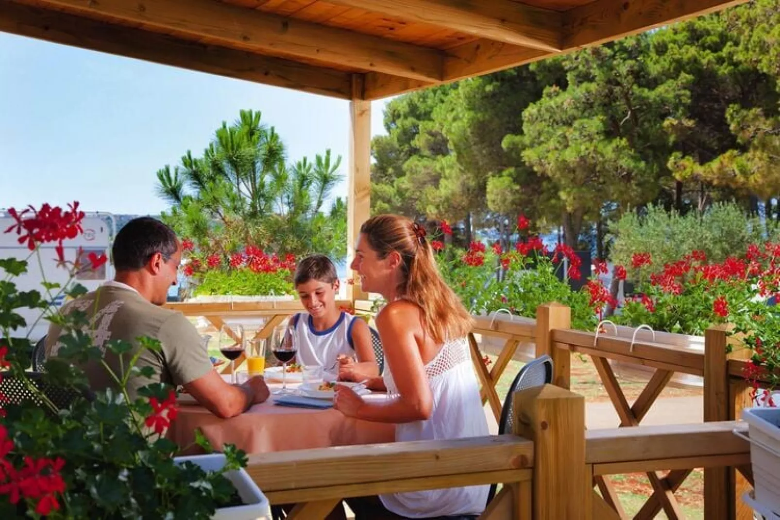 Aminess Sirena Campsite - Mobile home Premium - Novigrad - Istria-Niet-getagd