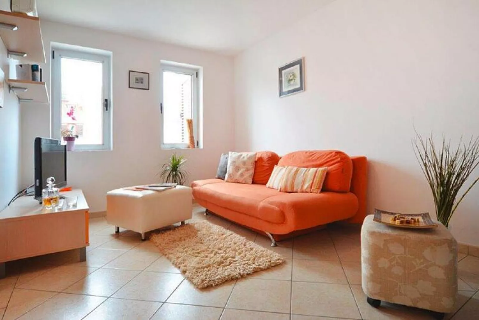 A4A - Apartments Vaal Rovinj  - AP 3 - ca 33 qm für 3 Pers-Woonkamer